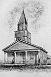 Architectural illustration of St. Mary's church, on the Flats.jpg