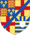 Arms of Arthur Plantagenet, 1st Viscount Lisle.svg