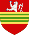 Arms of Sir John Vanbrugh
