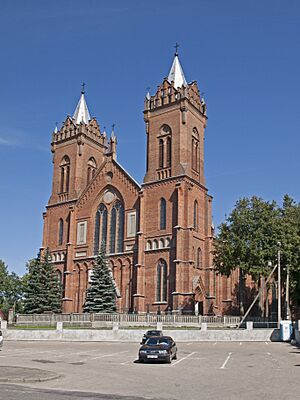 Ascension Church Kupiškis