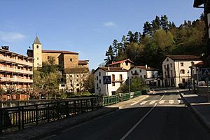 Ataun Town