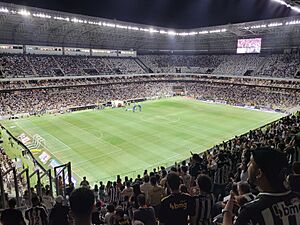 Atlético Mineiro v Botafogo, Arena MRV, Horizonte, 2023