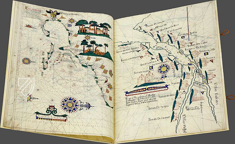 Atlas-de-lazaro-luis Cidade de Qatar