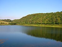 Aught Woods and Collennan Reservoir