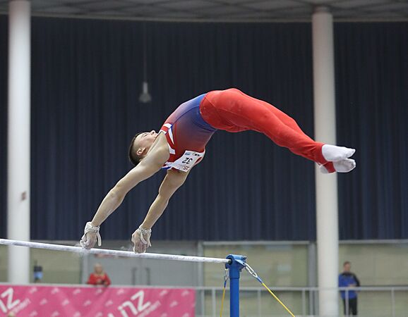 Austrian Future Cup 2018-11-24 Group 3 Rotation 6 Horizontal bar (Martin Rulsch) 402