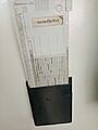 Böwe P414 punched cards