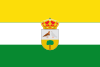 Flag of Valdetórtola, Spain