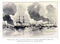 Barracouta & Calcutta's pinnace engaging junks
