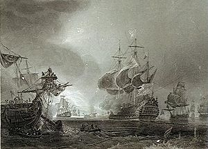 Battle of Beachy Head 10, July 1690