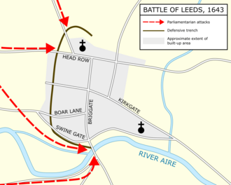 Battle of Leeds, 1643