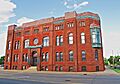 Bay City Masonic Temple in 2014