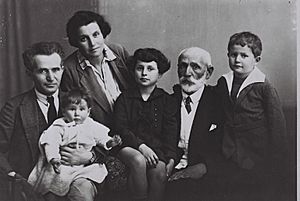 Ben Gurion Family 1929