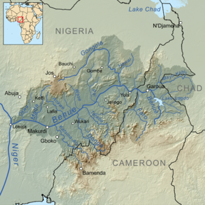 Benuerivermap
