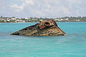 Bermuda, wreck of HMS Vixen - panoramio