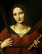 Bernardino Luini - Saint Catherine