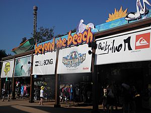Beyond the Beach merchandise shop (WhiteWater World)