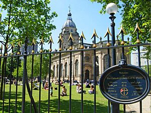 Birmingham Cathedral - geograph.org.uk - 843908