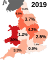 Births not stating an ethnicity in England and Wales