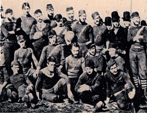 Black Arabs 1884 team photo
