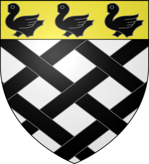 Blason Le Catelet