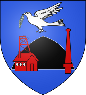 Blason Sallaumines