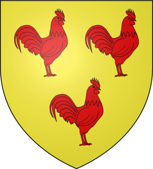 Blason fr ville sainte-corneille