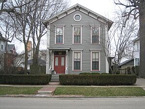 Bloomington Il Benjamin House2