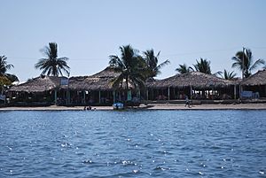 San Marcos Island in Boca del Cielo