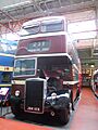 Bolton Corporation bus 77 (JBN 153), Museum of Transport in Manchester, 2 June 2012