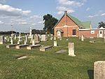 Bonne Femme Baptist Church Cemetery in Boone County, Missouri.jpg