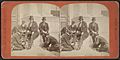 Boot blacks, from Robert N. Dennis collection of stereoscopic views