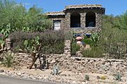 Boudreaux-Robison house (Tucson) from E 1