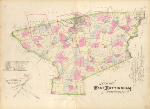 Breou's Farm Atlas East Nottingham Township