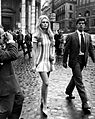 Brigitte Bardot in Rome, April 1969