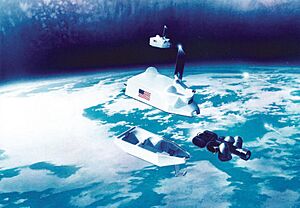 Brilliant Pebbles emerging