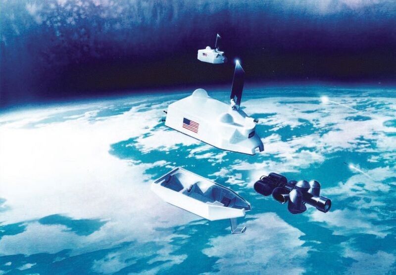 Brilliant Pebbles emerging