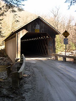 Brown Covered Bridge