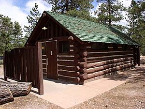 Bryce Canyon Loop D Comfort Station