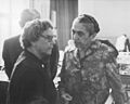 Bundesarchiv Bild 183-B0709-0004-008, Oberstes Gericht, Globke-Prozess, Hilde Benjamin, Friedel Malter