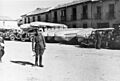 Bundesarchiv Bild 183-P0221-511, Spanien, Pontons für Brückenbau