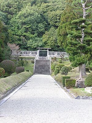 Burialmound EmperorShomu Nara