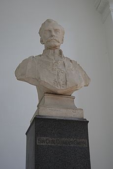 Bust of Sir Cecil Clementi Smith, Victoria Concert Hall, Singapore - 20141101-03