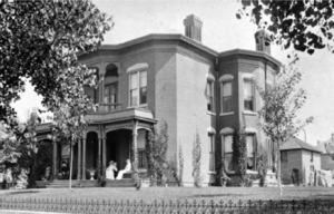 Byers-Evans House, Denver, about 1889