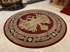 Byzantine Eagle at the Annunciation Greek Orthodox Cathedral (Chicago)
