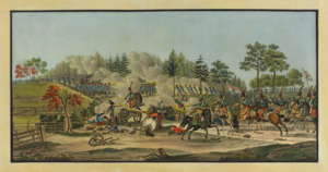 CH-NB - 1798 Gefecht der Franzosen gegen die Berner bei Fraubrunnen - Collection Gugelmann - GS-GUGE-MÜLLER-FA-B-3