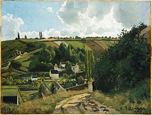 Camille Pissarro Jalais Hill, Pontoise The Metropolitan Museum of Art
