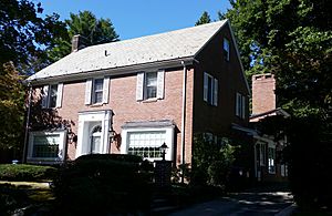 Carl W. Miller House; ca 1926; 32 Balton Road, Providence, RI (1)