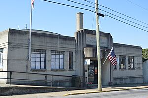 Carlisle Armory front