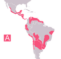 Carte maladie Chagas