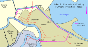 Chalmette-region-Mississippi-River-map-Army